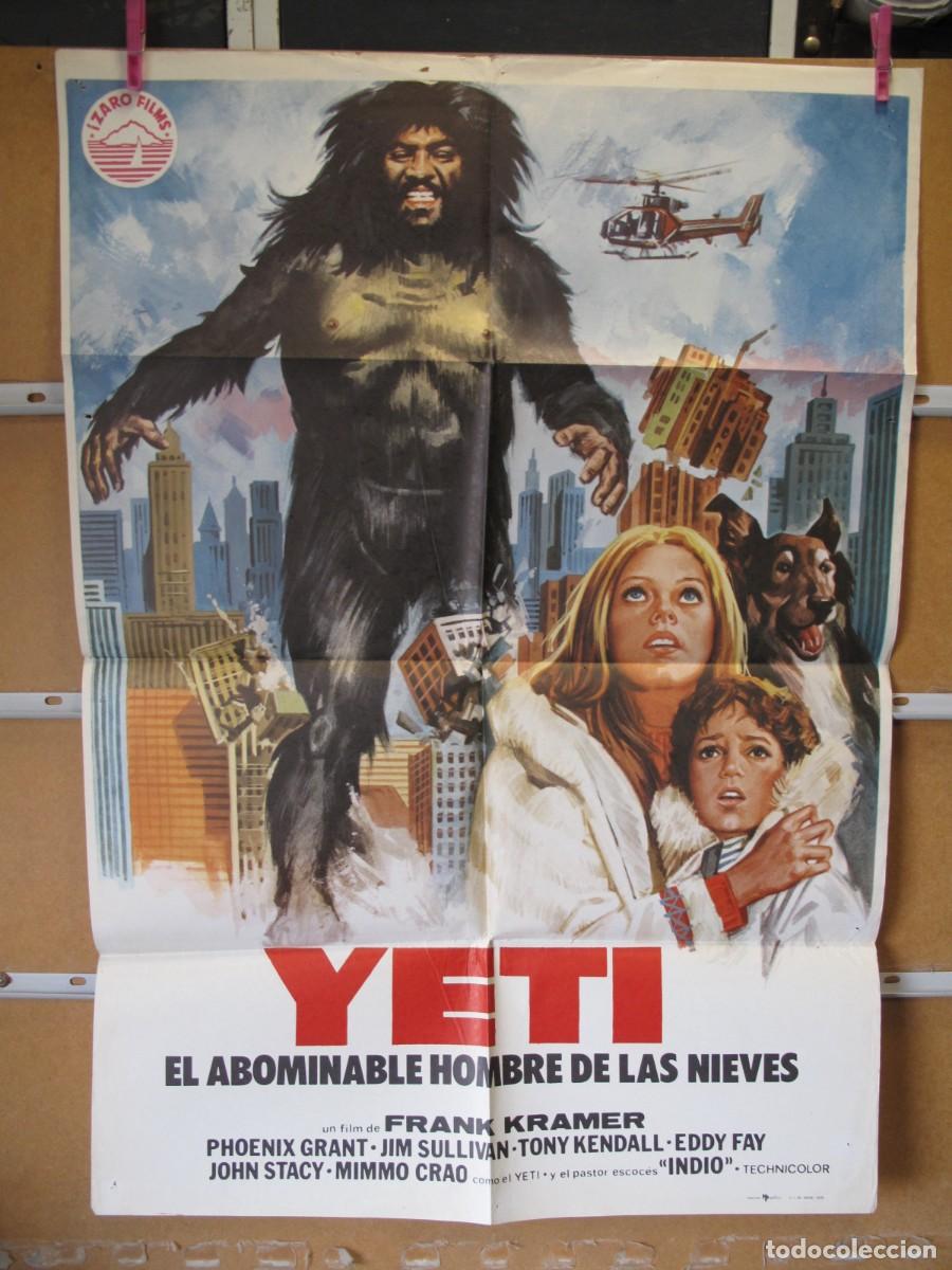 Cine: SU561 YETI POSTER ORIGINAL - Foto 1
