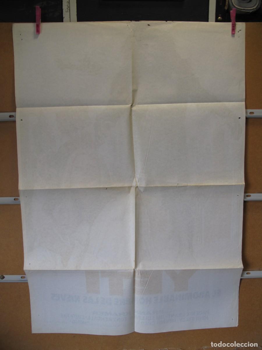 Cine: SU561 YETI POSTER ORIGINAL - Foto 2