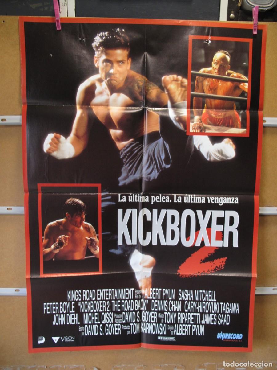 Cine: SU595 KICKBOXER 2 POSTER ORIGINAL - Foto 1