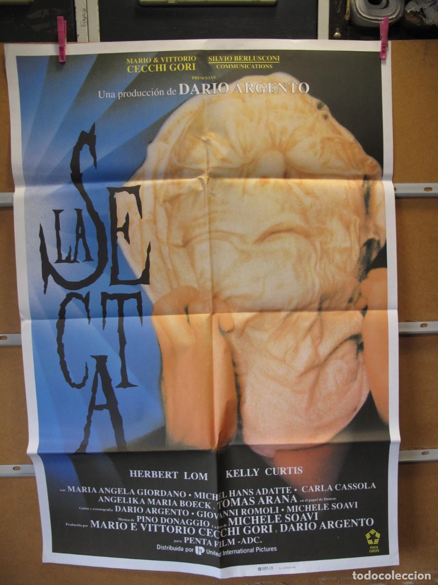 Cine: SU597 LA SECTA POSTER ORIGINAL - Foto 1