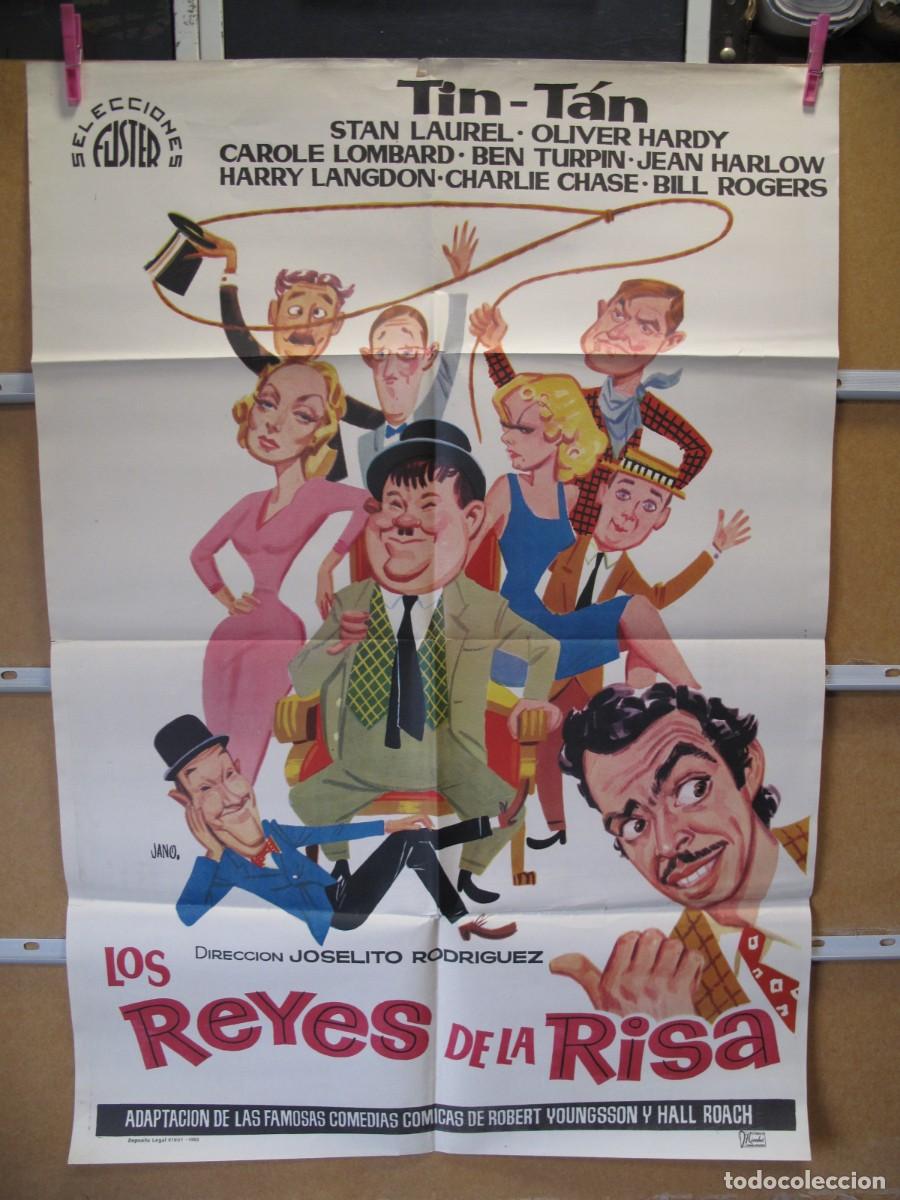 Cine: SU614 LOS REYES DE LA RISA POSTER ORIGINAL - Foto 1