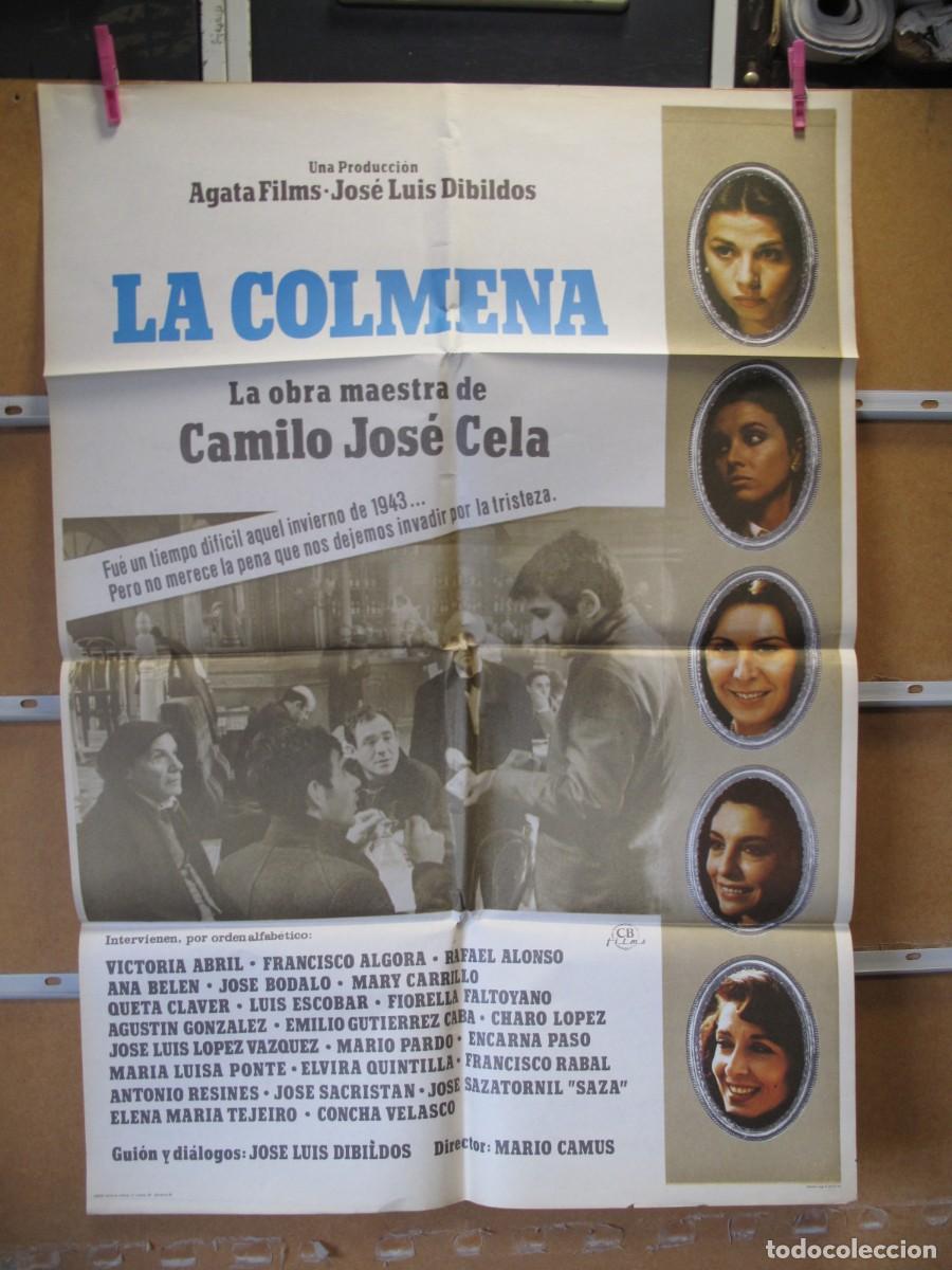 Cine: SU666 LA COLMENA POSTER ORIGINAL - Foto 1