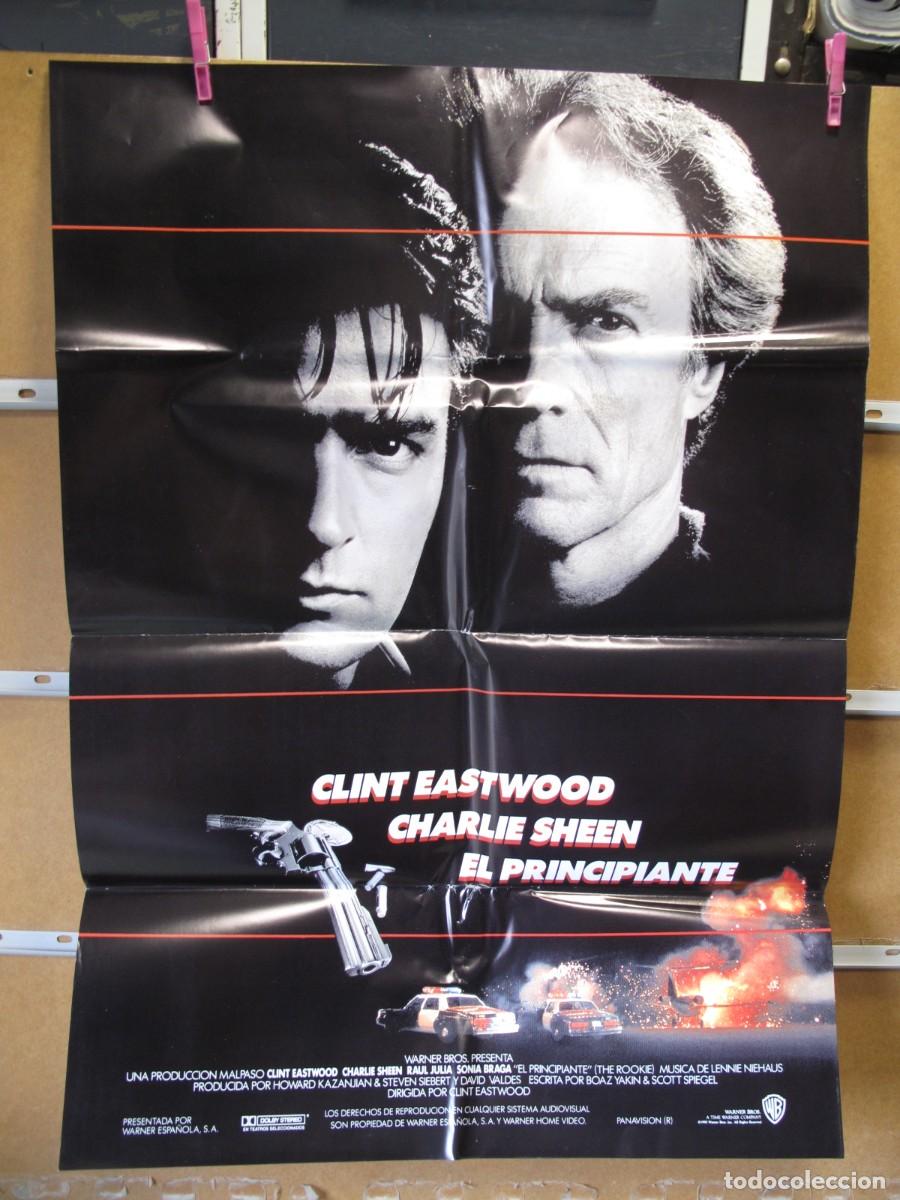 Cine: SU677 EL PRINCIPIANTE POSTER ORIGINAL - Foto 1