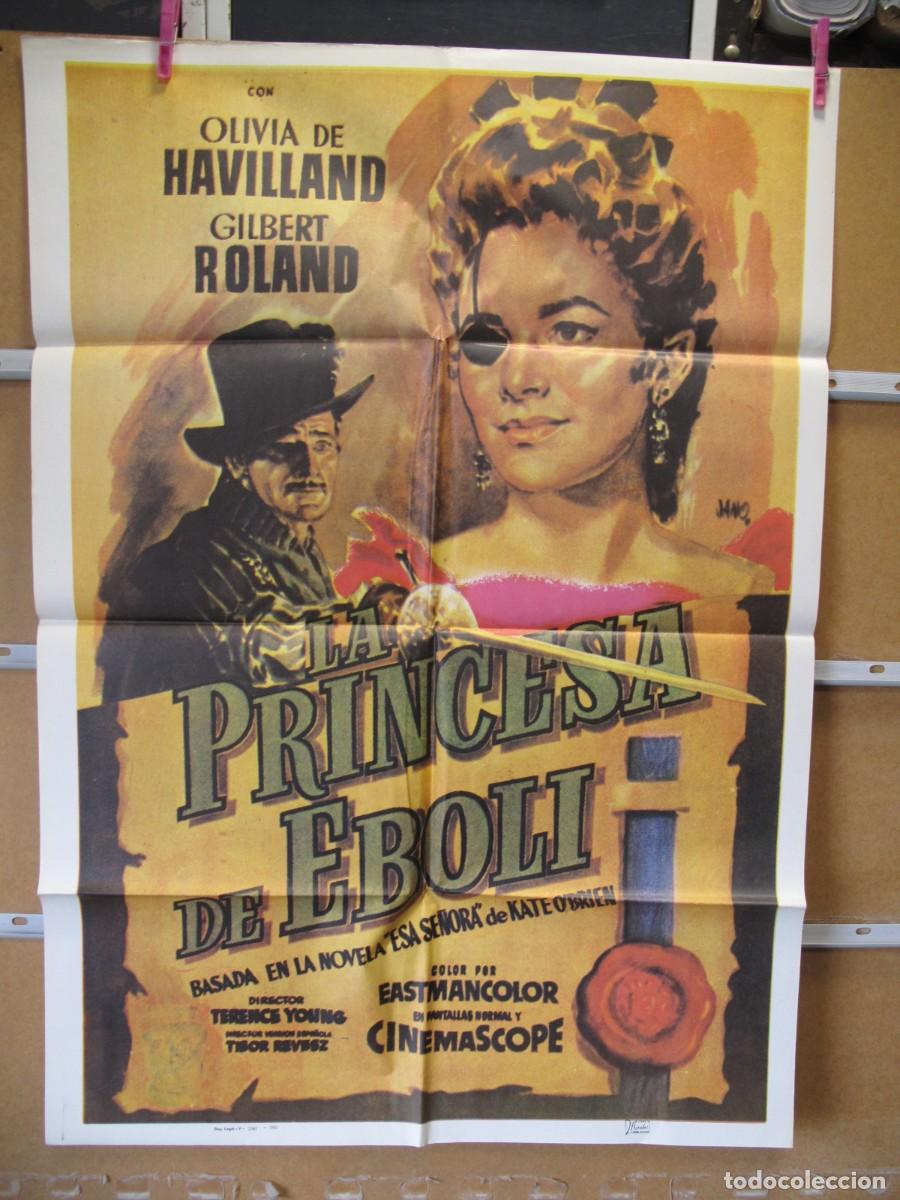 Cine: SU681 LA PRINCESA DE EBOLI POSTER ORIGINAL - Foto 1