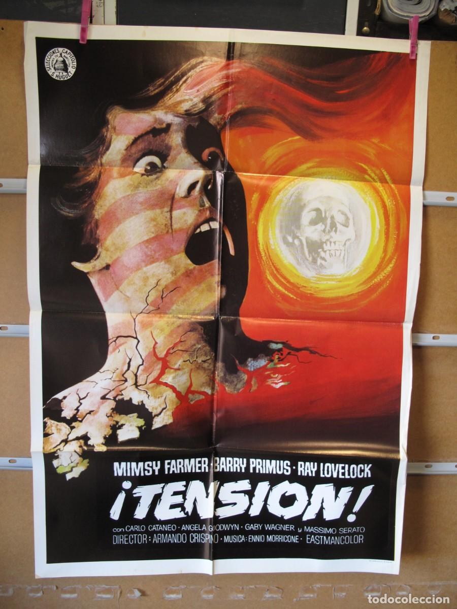 Cine: SU698 TENSION POSTER ORIGINAL - Foto 1