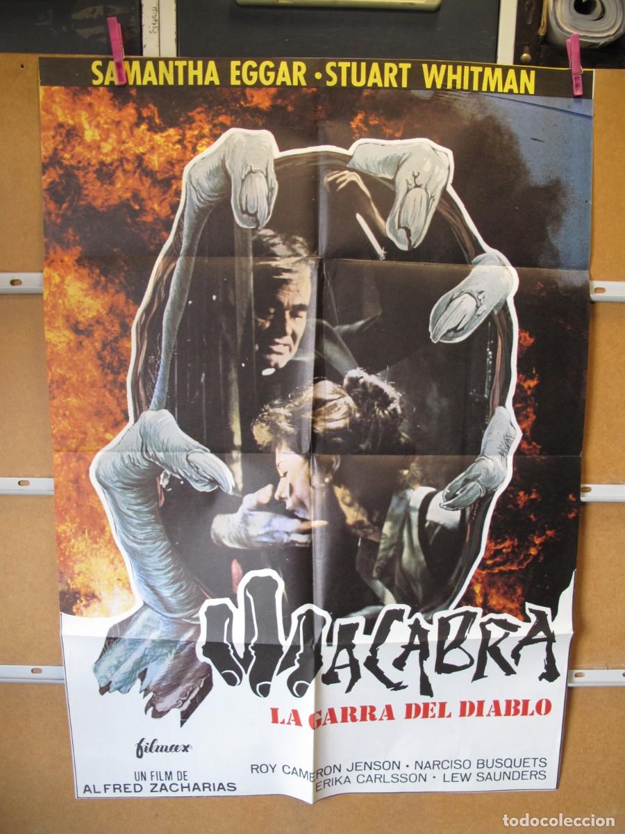 Cine: SU717 MACABRA POSTER ORIGINAL - Foto 1
