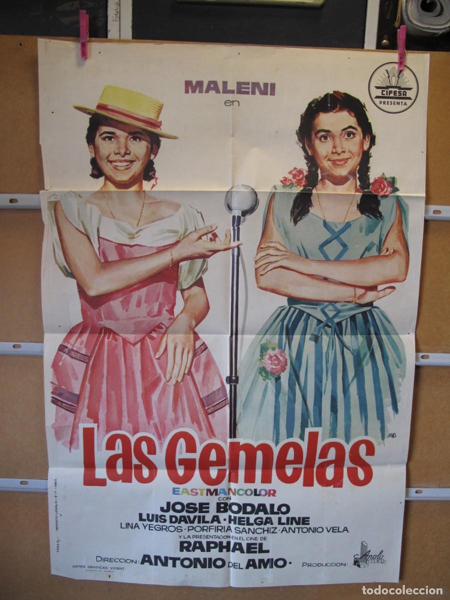Cine: SU761 LAS GEMELAS POSTER ORIGINAL - Foto 1