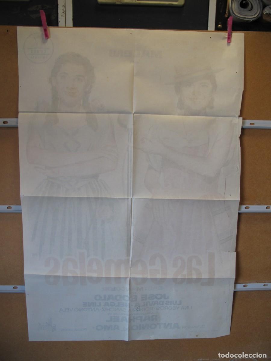 Cine: SU761 LAS GEMELAS POSTER ORIGINAL - Foto 2