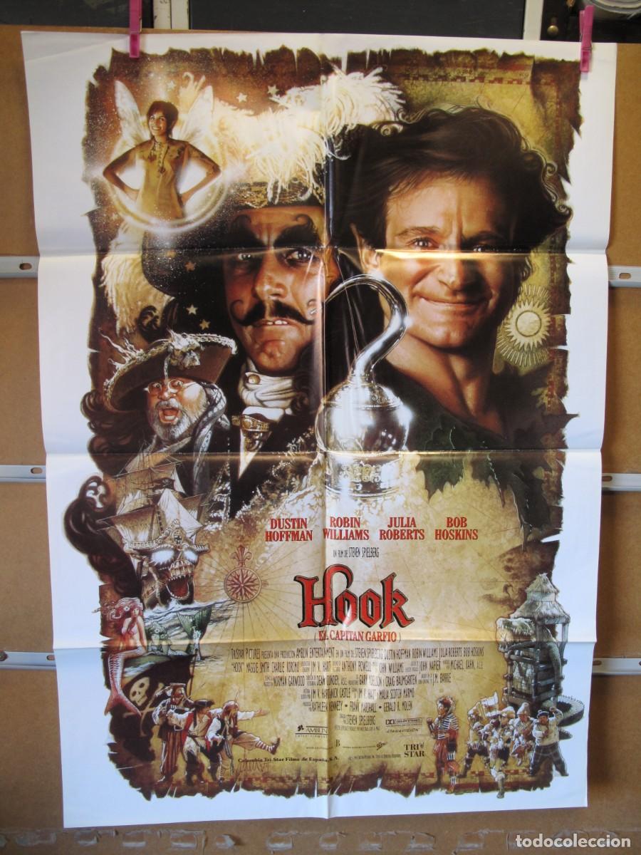Cine: SU770 HOOK POSTER ORIGINAL - Foto 1