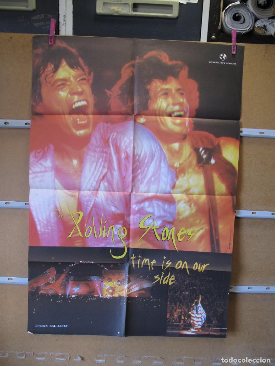 Cine: SU811 ROLLING STONES POSTER ORIGINAL - Foto 1
