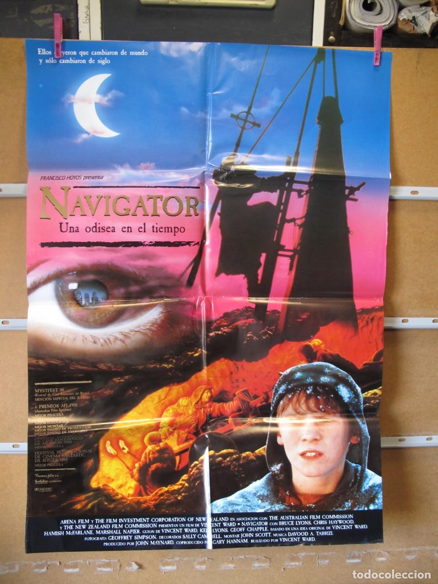Cine: SU815 NAVIGATOR POSTER ORIGINAL - Foto 1