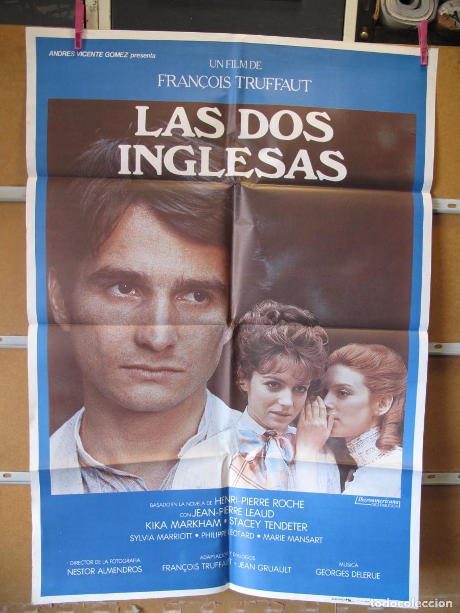 Cine: SU817 LAS DOS INGLESAS POSTER ORIGINAL - Foto 1