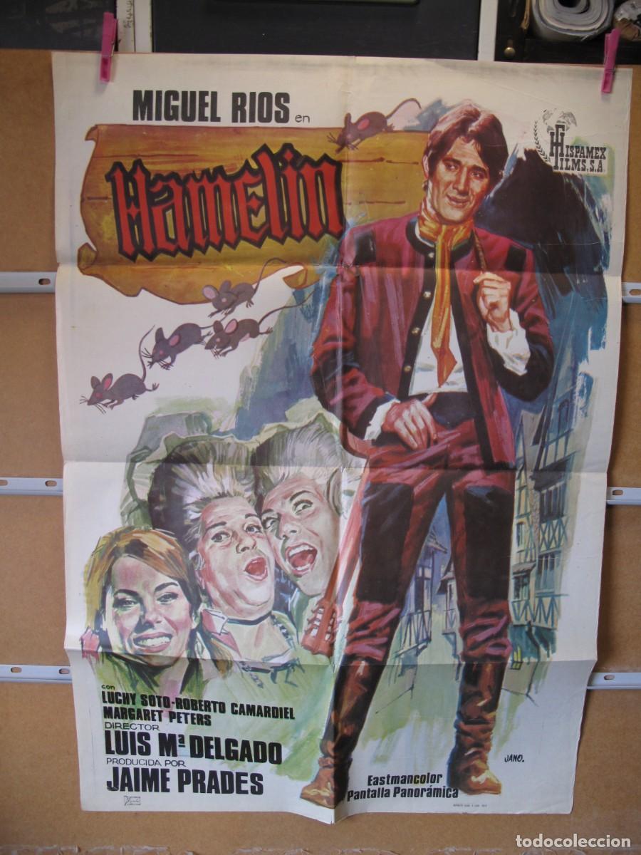 Cine: SU818 HAMELIN POSTER ORIGINAL - Foto 1