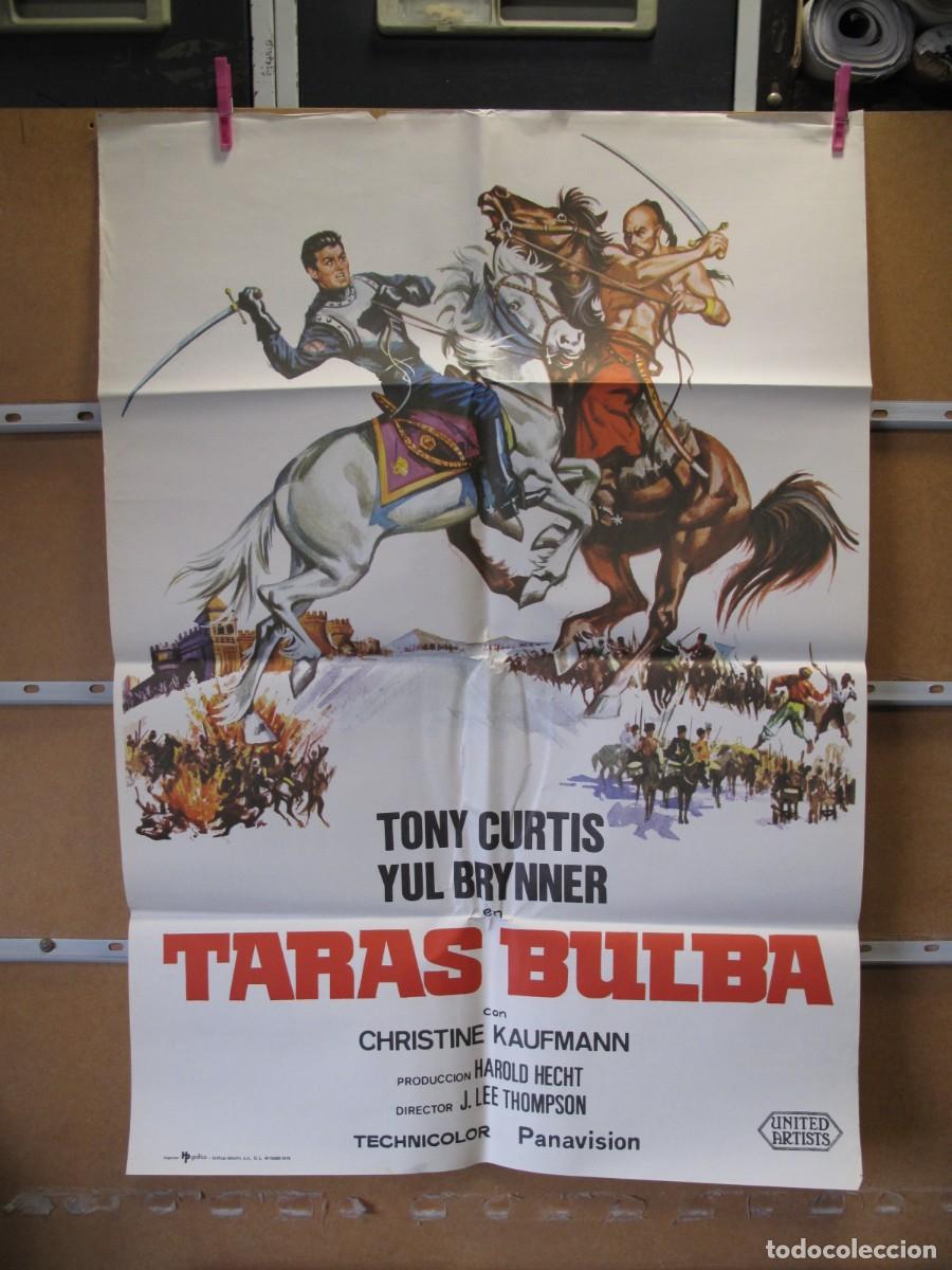 Cine: SU871 TARAS BULBA POSTER ORIGINAL - Foto 1