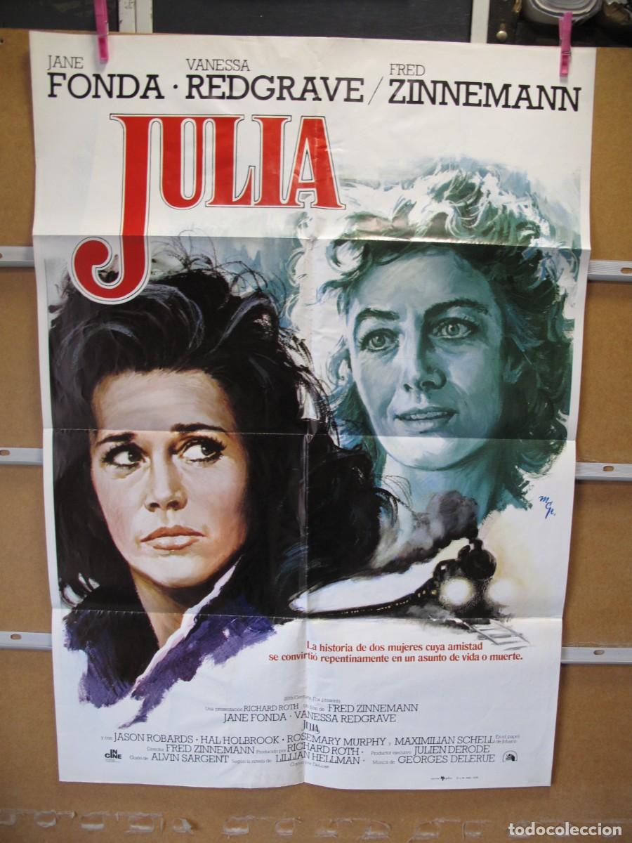 Cine: SU877 JULIA POSTER ORIGINAL - Foto 1