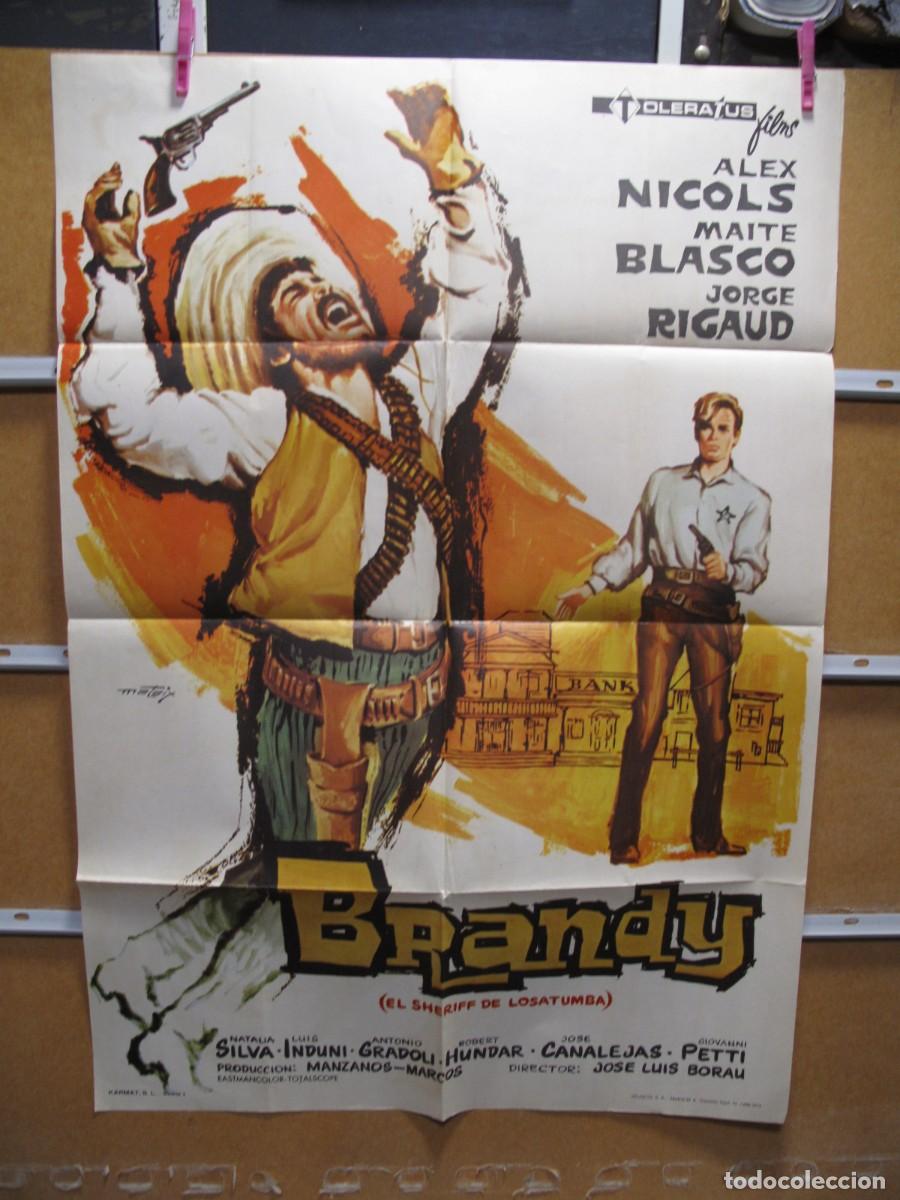 Cine: SU953 BRANDY POSTER ORIGINAL - Foto 1