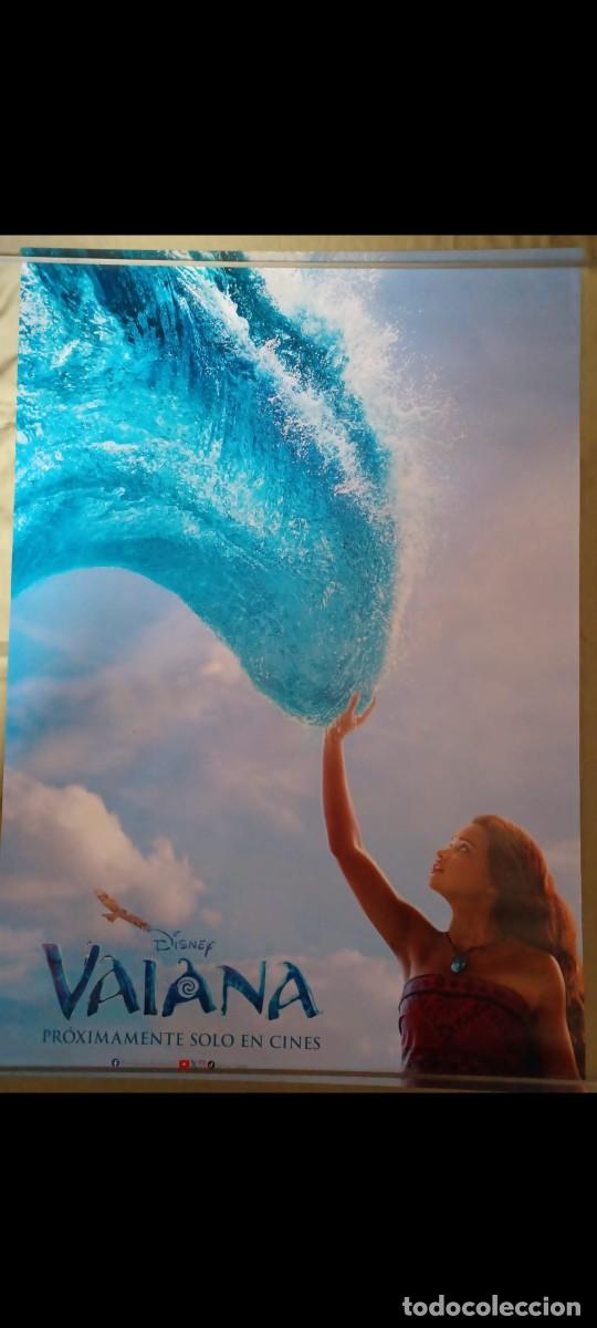Cine: P&oacute;ster pel&iacute;cula Vaiana - Foto 1
