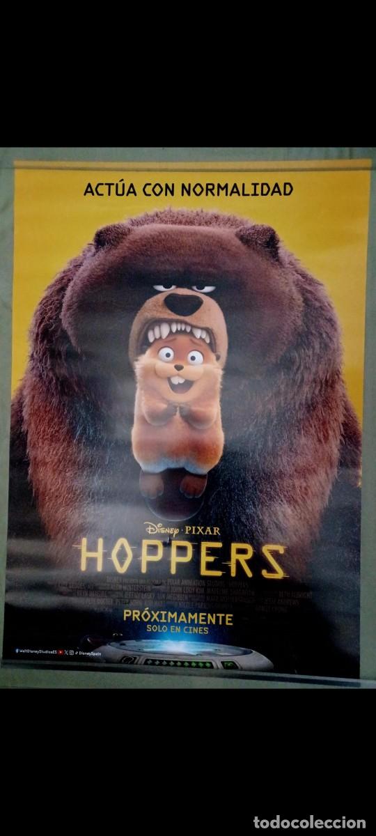 Cine: Poster pel&iacute;cula Hoppers - Foto 1