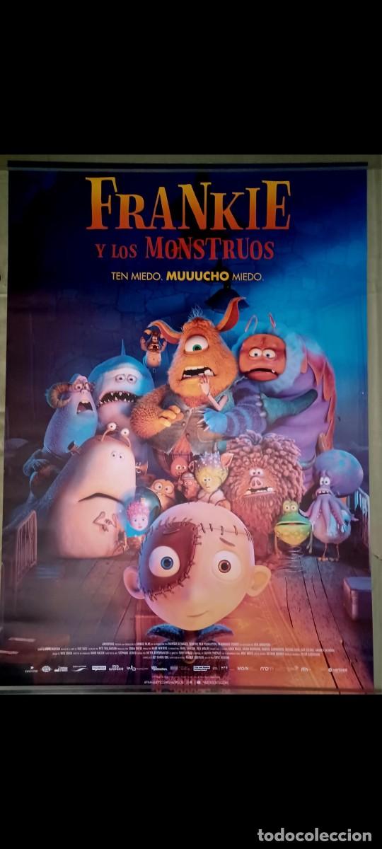 Cine: P&oacute;ster Frankie y los monstruos - Foto 1