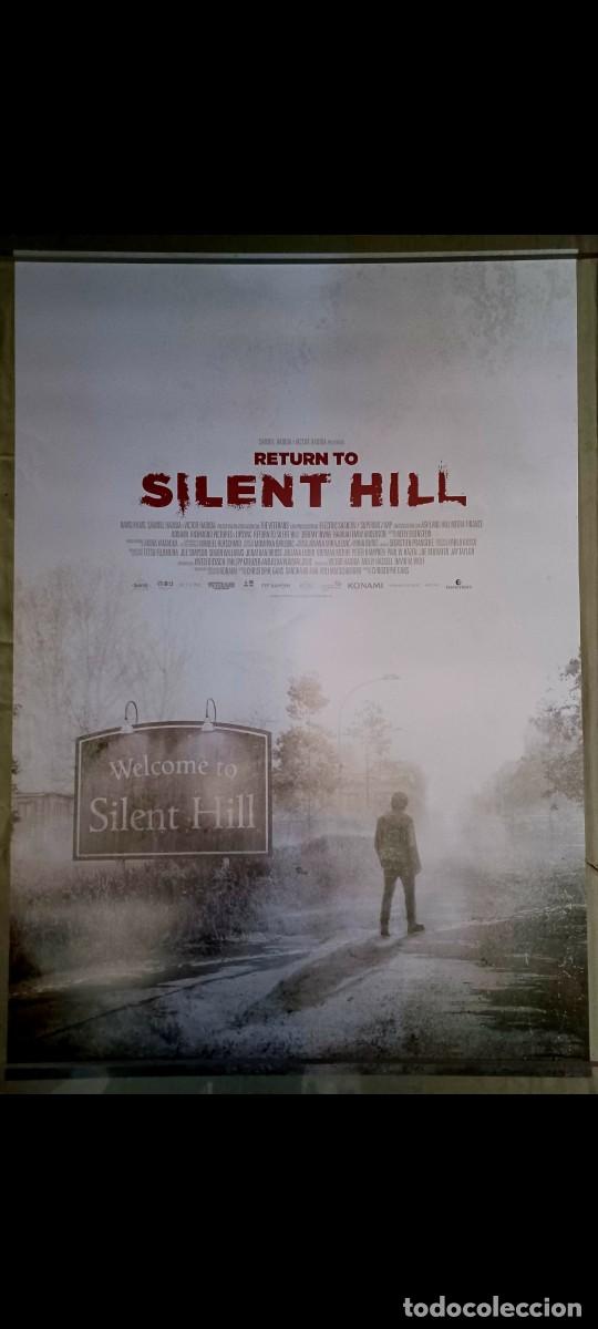 Cine: P&oacute;ster pel&iacute;cula Silent hill - Foto 1