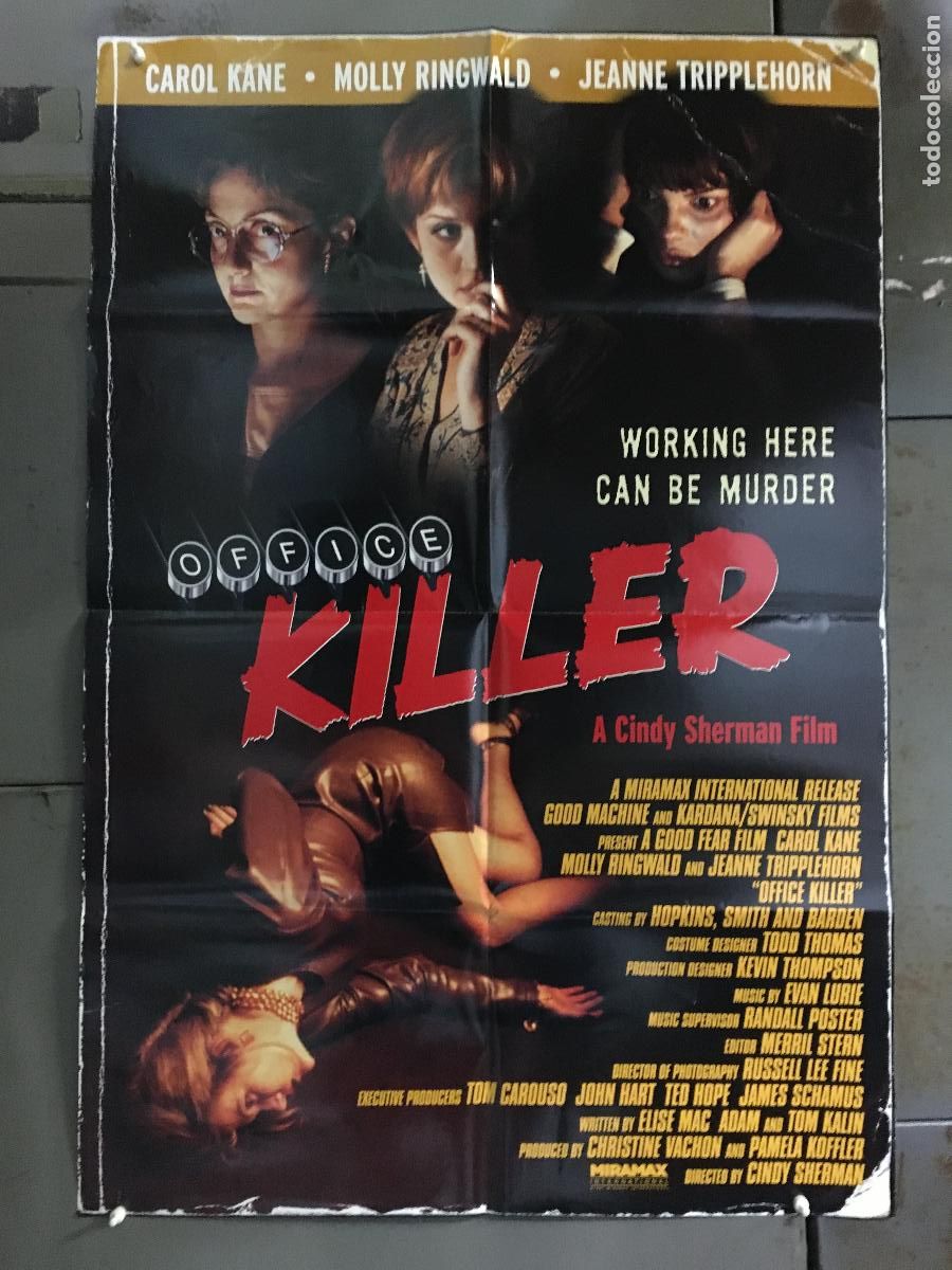 Kino: AEL21 LA ASESINA DE LA OFICINA MOLLY RINGWALD JEANNE TRIPPLEHORN POSTER ORIGINAL 70X100 AMERICANO