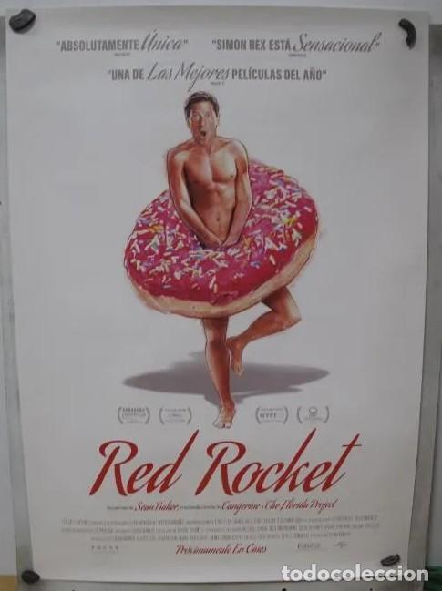 Cine: POSTER ORIGINAL RED ROCKET - Foto 1