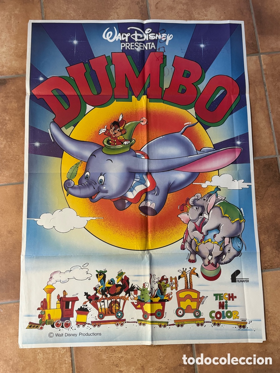 Cine: DUMBO POSTER ORIGINAL - Foto 1