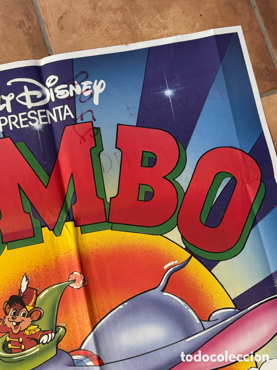 Cine: DUMBO POSTER ORIGINAL - Foto 2
