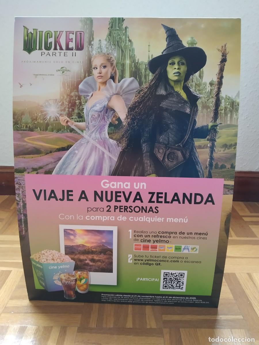 Cinema: CARTEL EXPOSITOR PELICULA WICKED PARTE II VER FOTOS IGUAL POR AMBAS CARAS