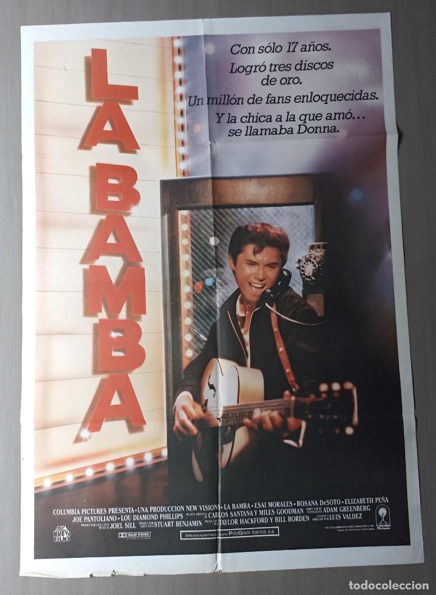 Cine: La bamba, cartel de cine - Foto 1