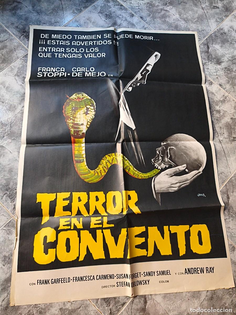 Cine: Poster Terror en el Convento - Foto 1