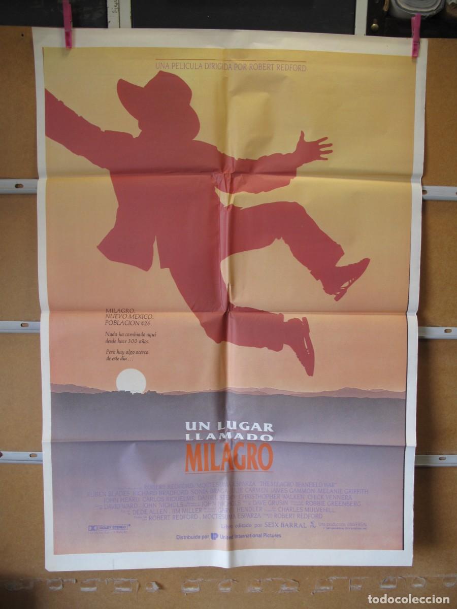 Cinema: SU974 UN LUGAR LLAMADO MILAGRO POSTER ORIGINAL