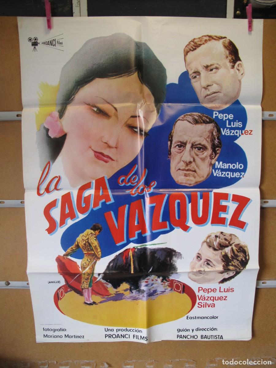 Cinema: SU976 LA SAGA DE LOS VAZQUEZ POSTER ORIGINAL