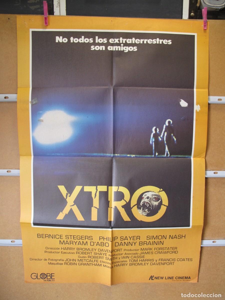 Cine: SU986 XTRO POSTER ORIGINAL - Foto 1