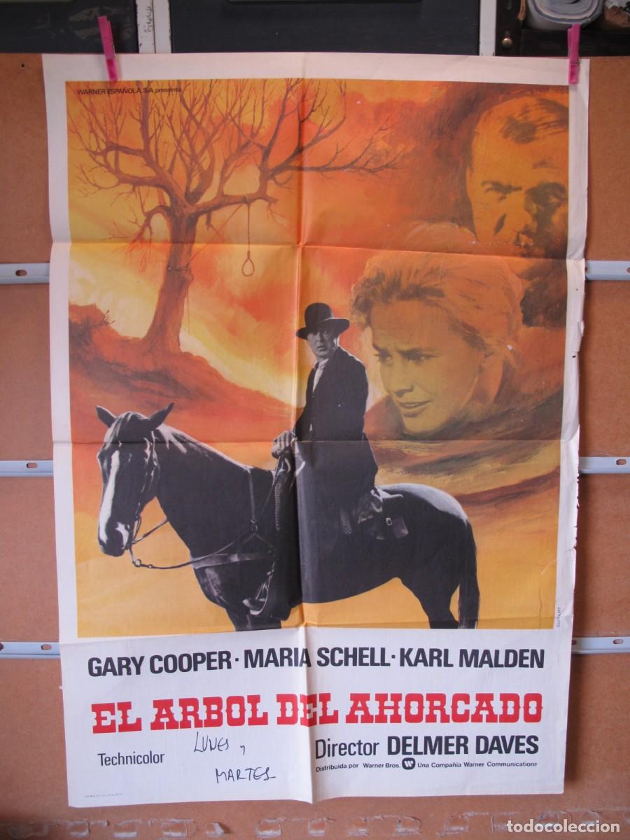 Cinema: SU1001 EL ARBOL DEL AHORCADO POSTER ORIGINAL