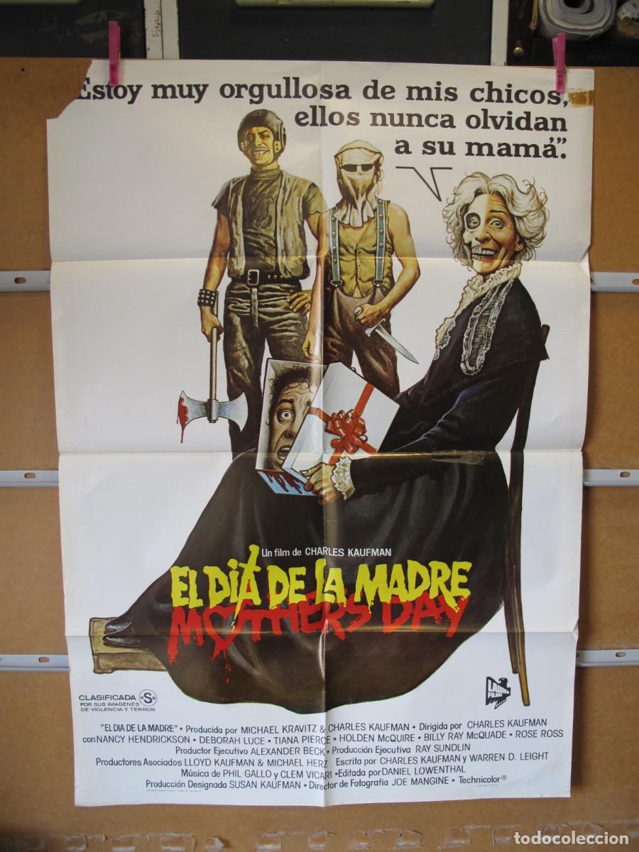 Cinema: SU1005 EL DIA DE LA MADRE POSTER ORIGINAL