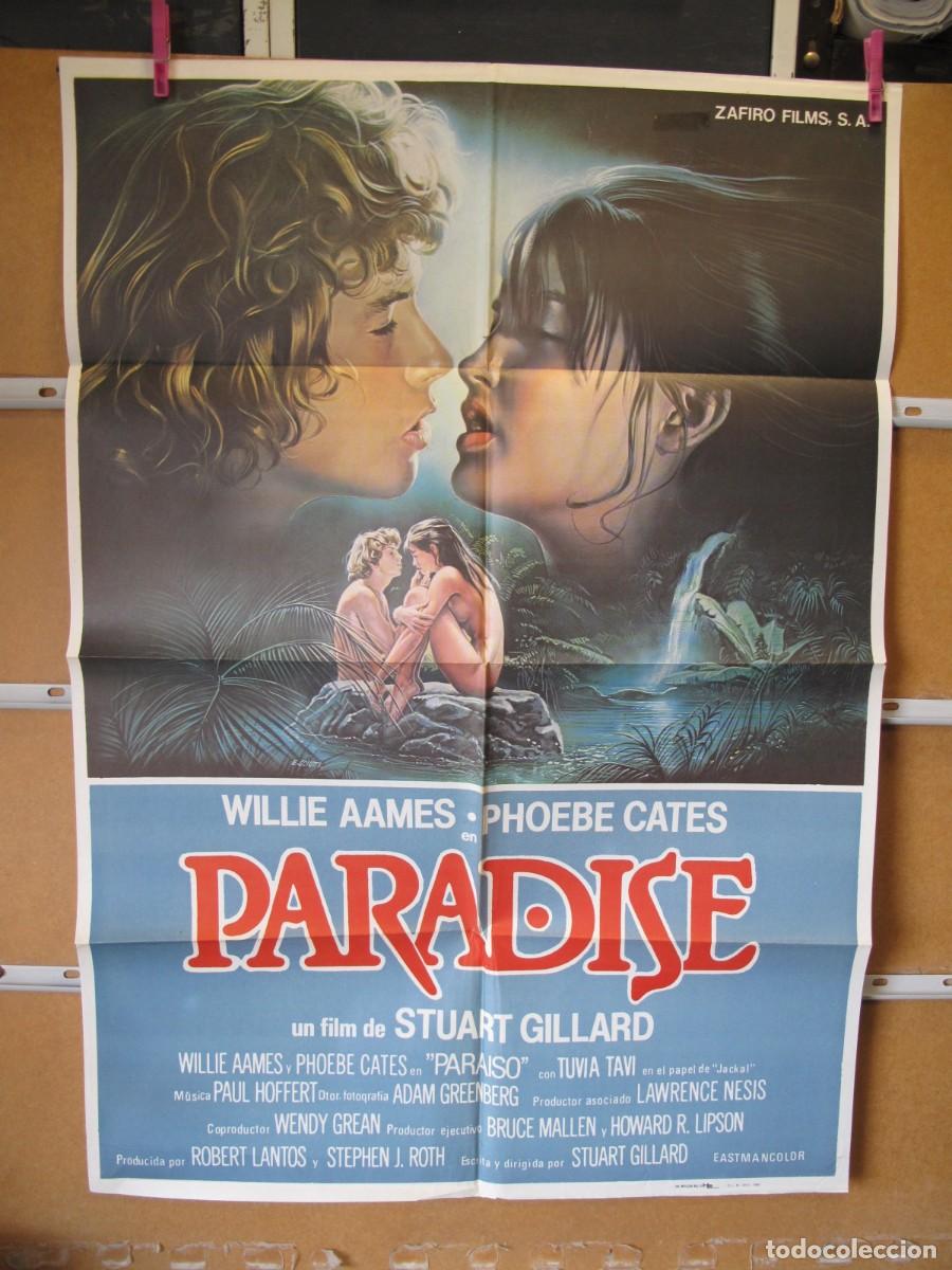 Cine: SU1018 PARADISE POSTER ORIGINAL - Foto 1