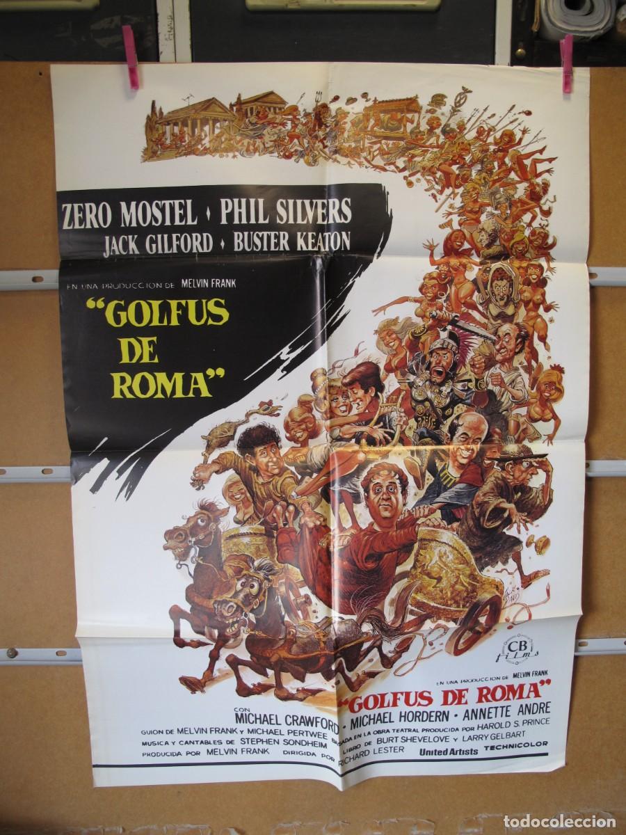 Cinema: SU1032 GOLFUS DE ROMA POSTER ORIGINAL