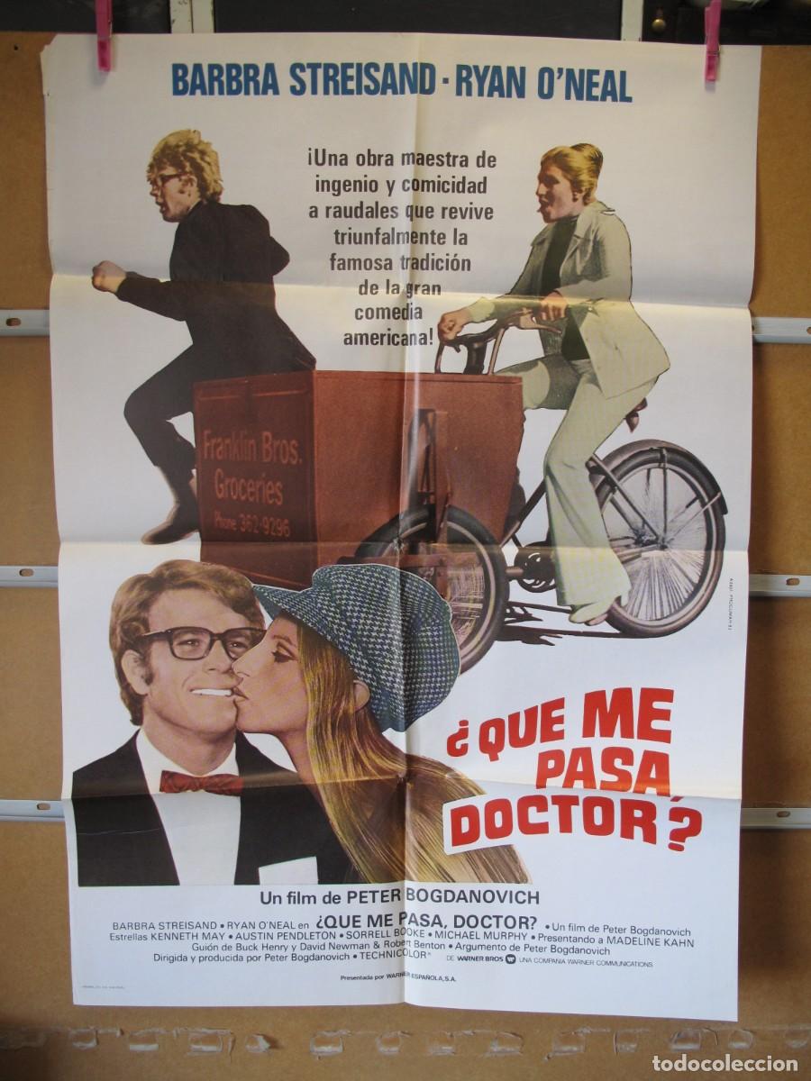 Cinema: SU1049 QUE ME PASA DOCTOR POSTER ORIGINAL
