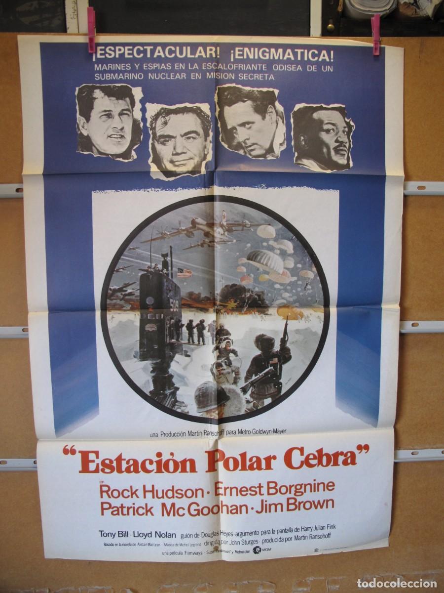 Cinema: SU1079 ESTACION POLAR CEBRA POSTER ORIGINAL
