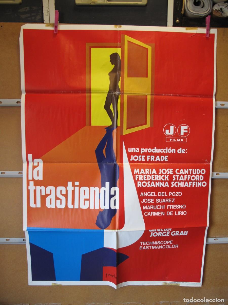Cinema: SU1082 LA TRASTIENDA POSTER ORIGINAL