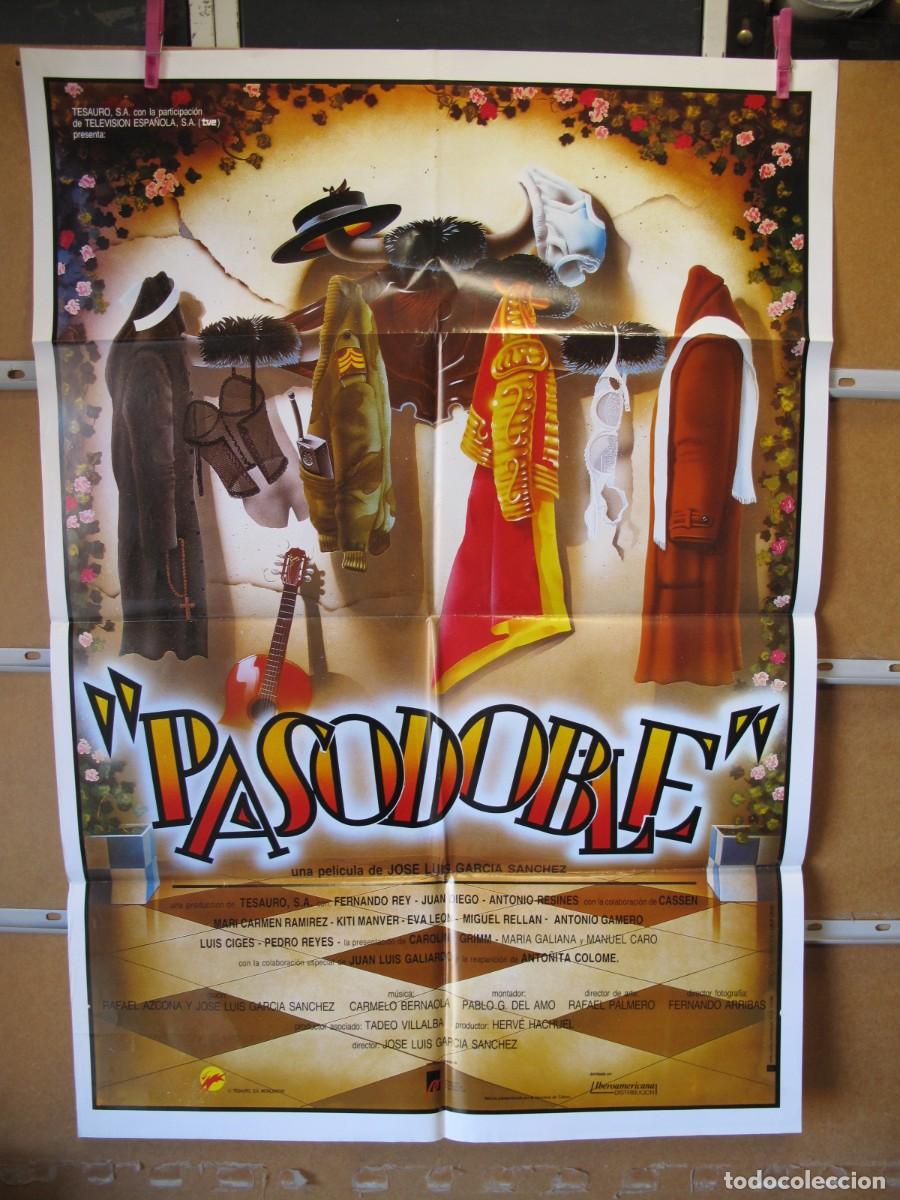 Cine: SU1087 PASODOBLE POSTER ORIGINAL - Foto 1