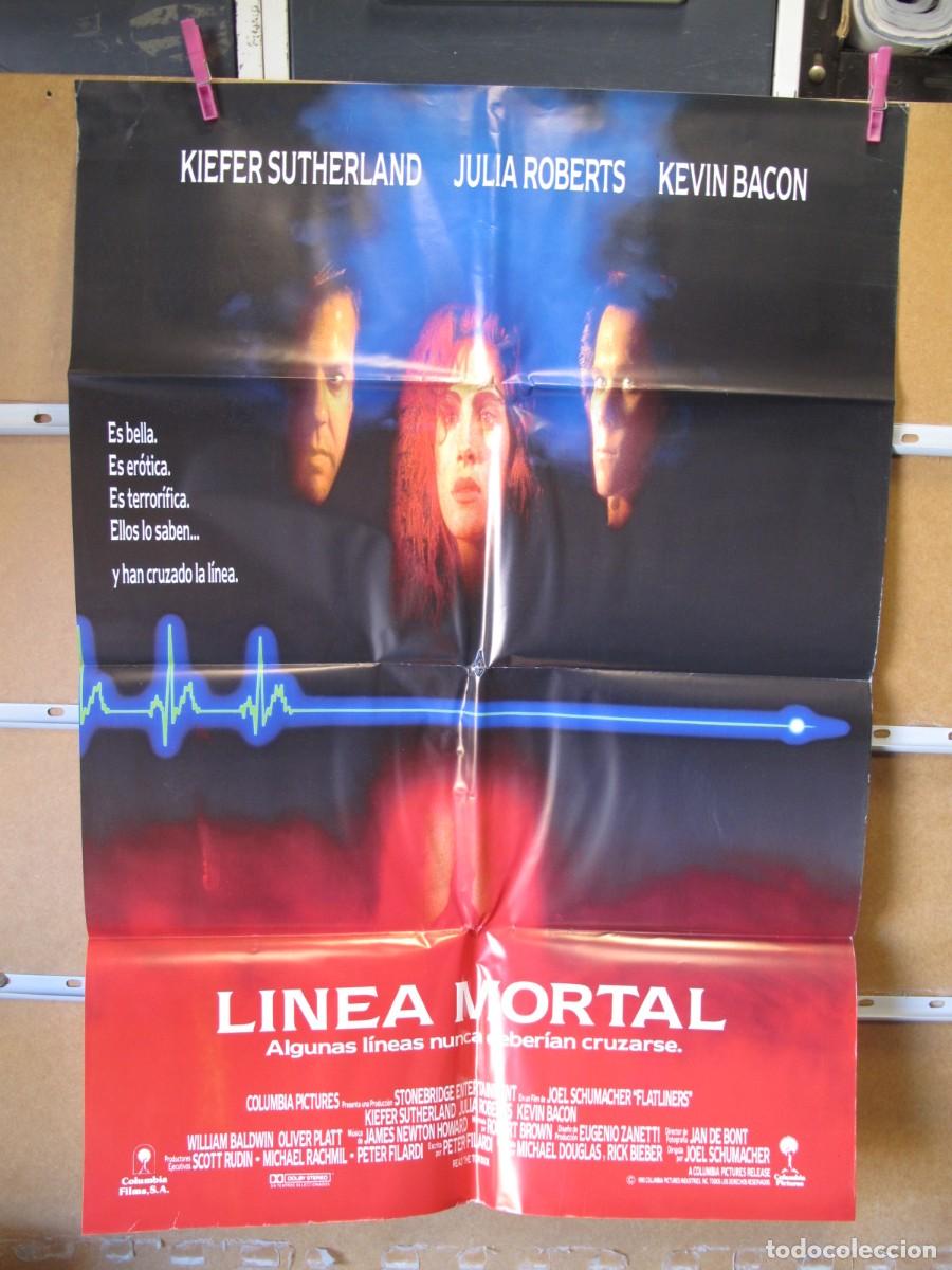 Cinema: SU1120 LINEA MORTAL POSTER ORIGINAL