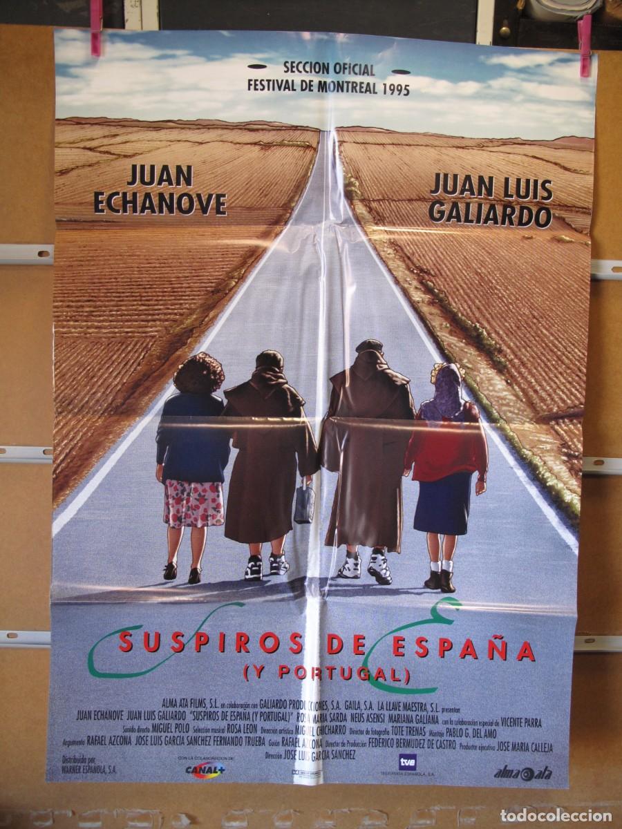 Cinema: SU1143 SUSPIROS DE ESPA&Ntilde;A Y PORTUGAL POSTER ORIGINAL