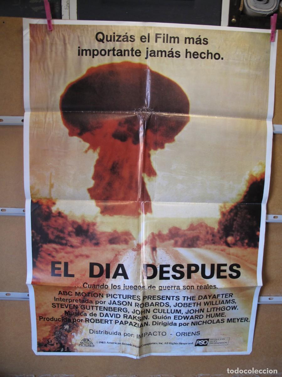Cinema: SU1147 EL DIA DESPUES POSTER ORIGINAL