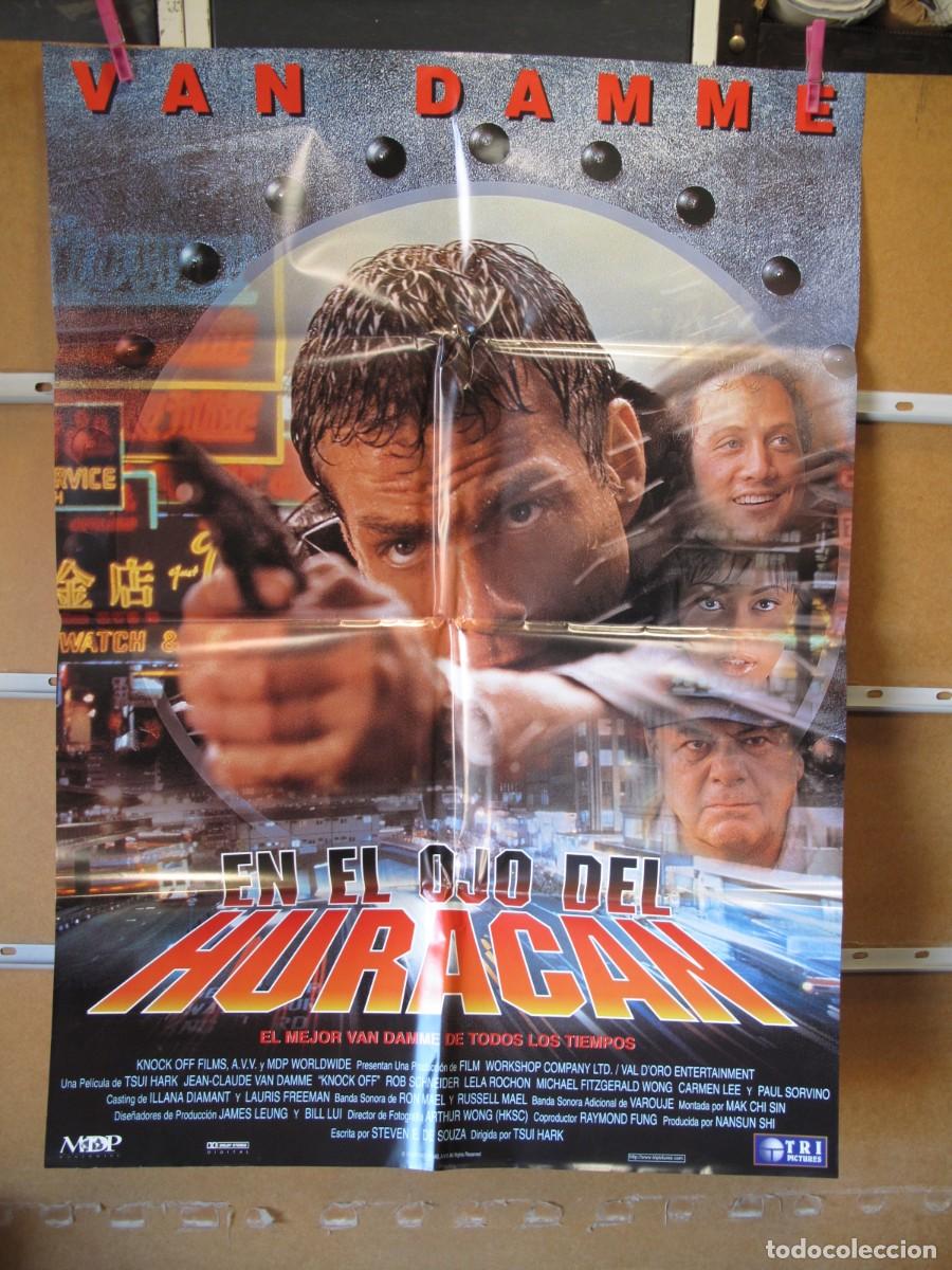 Cinema: SU1149 EN EL OJO DE HURACAN POSTER ORIGINAL
