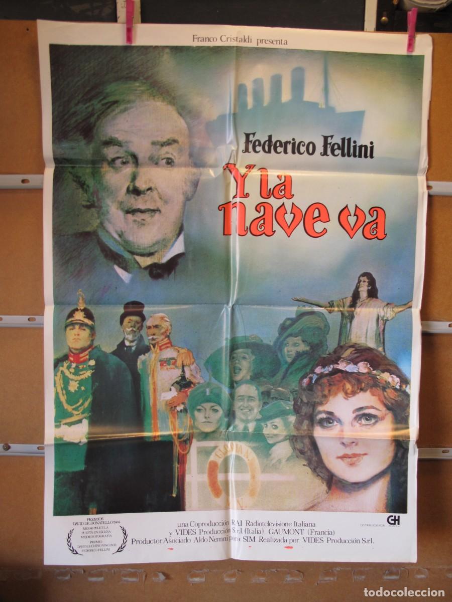 Cinema: SU1150 Y LA NAVE VA POSTER ORIGINAL