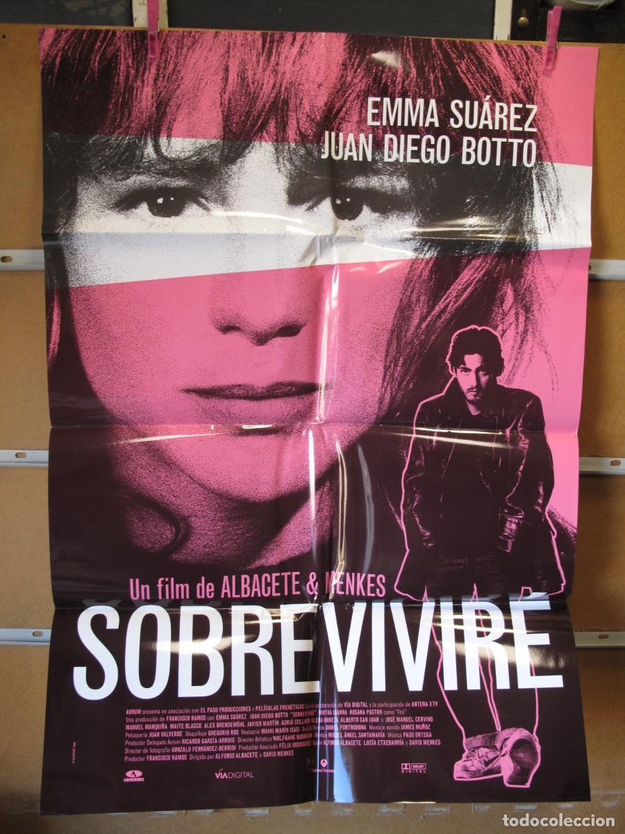 Cinema: SU1153 SOBREVIVIRE POSTER ORIGINAL