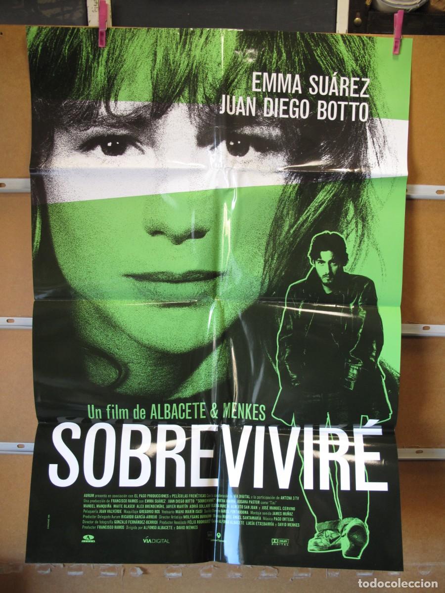 Cinema: SU1154 SOBREVIVIRE POSTER ORIGINAL