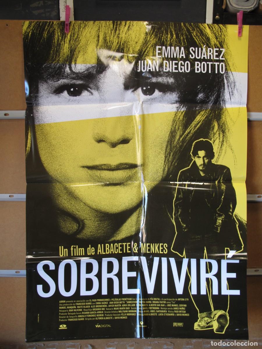 Cinema: SU1155 SOBREVIVIRE POSTER ORIGINAL